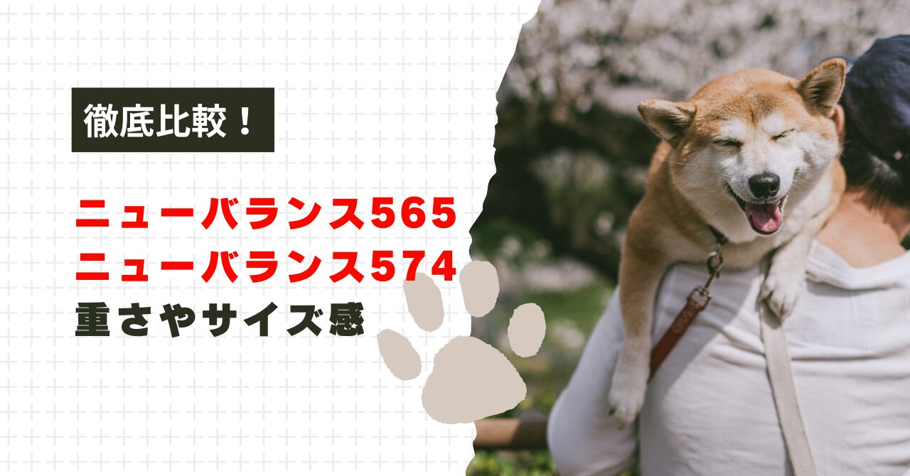 ニューバランス565と574の違い